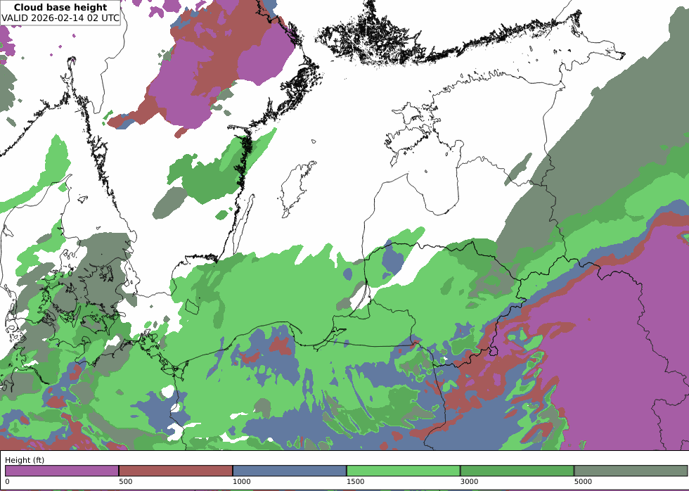 Skaitmeninė orų prognozė