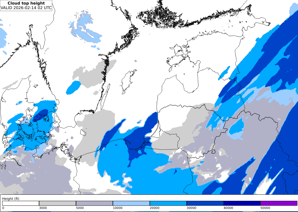 Skaitmeninė orų prognozė