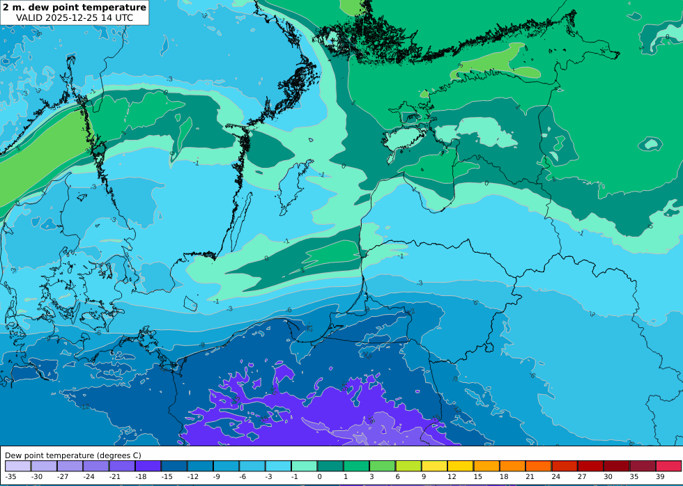 Skaitmeninė orų prognozė