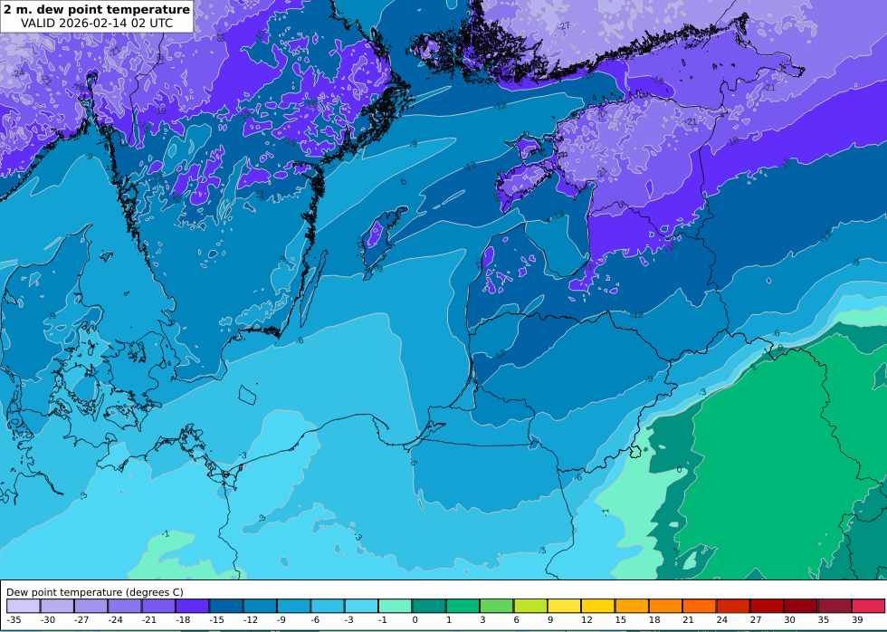 Skaitmeninė orų prognozė