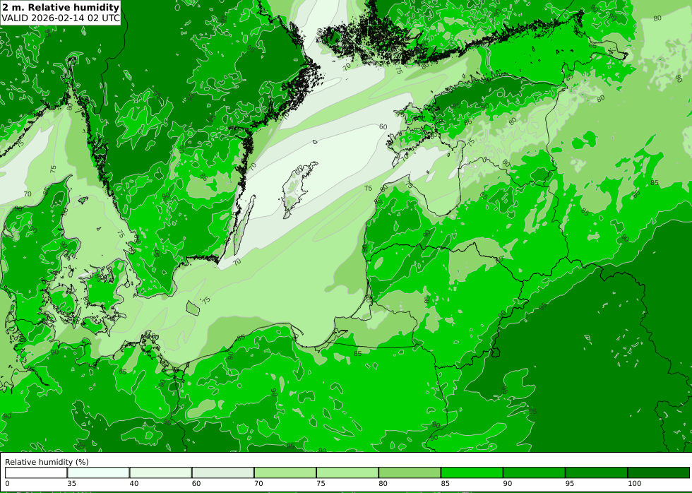 Skaitmeninė orų prognozė