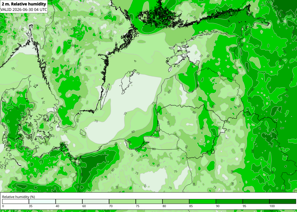 Skaitmeninė orų prognozė
