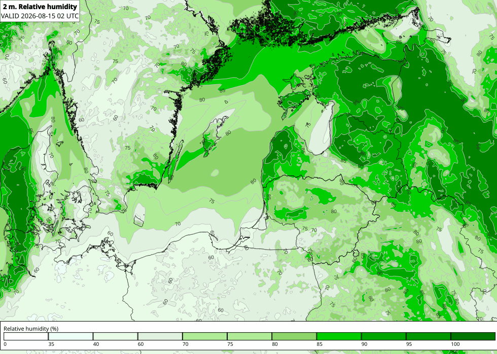Skaitmeninė orų prognozė