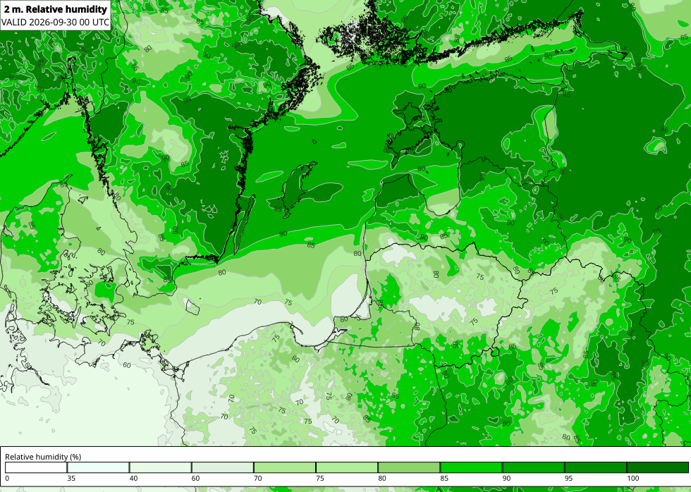 Skaitmeninė orų prognozė