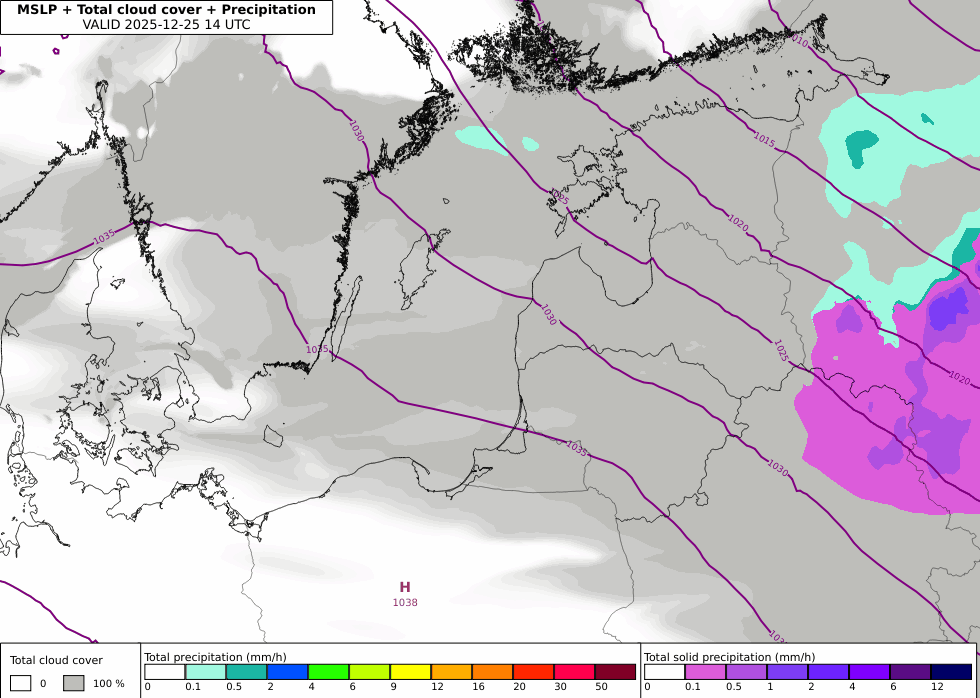 Skaitmeninė orų prognozė