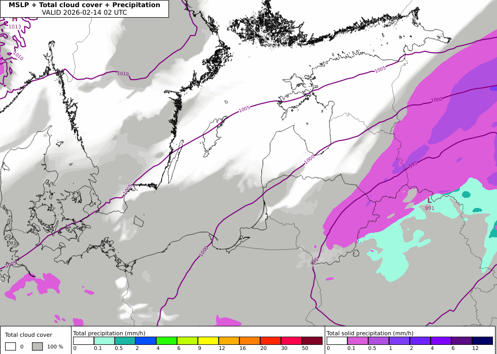 Skaitmeninė orų prognozė