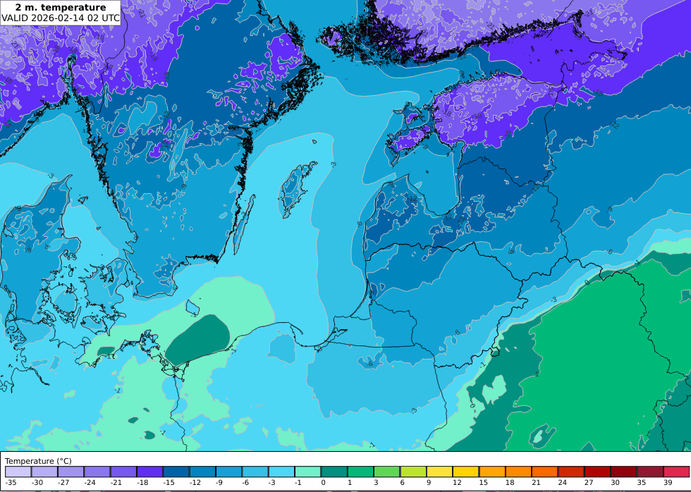 Skaitmeninė orų prognozė