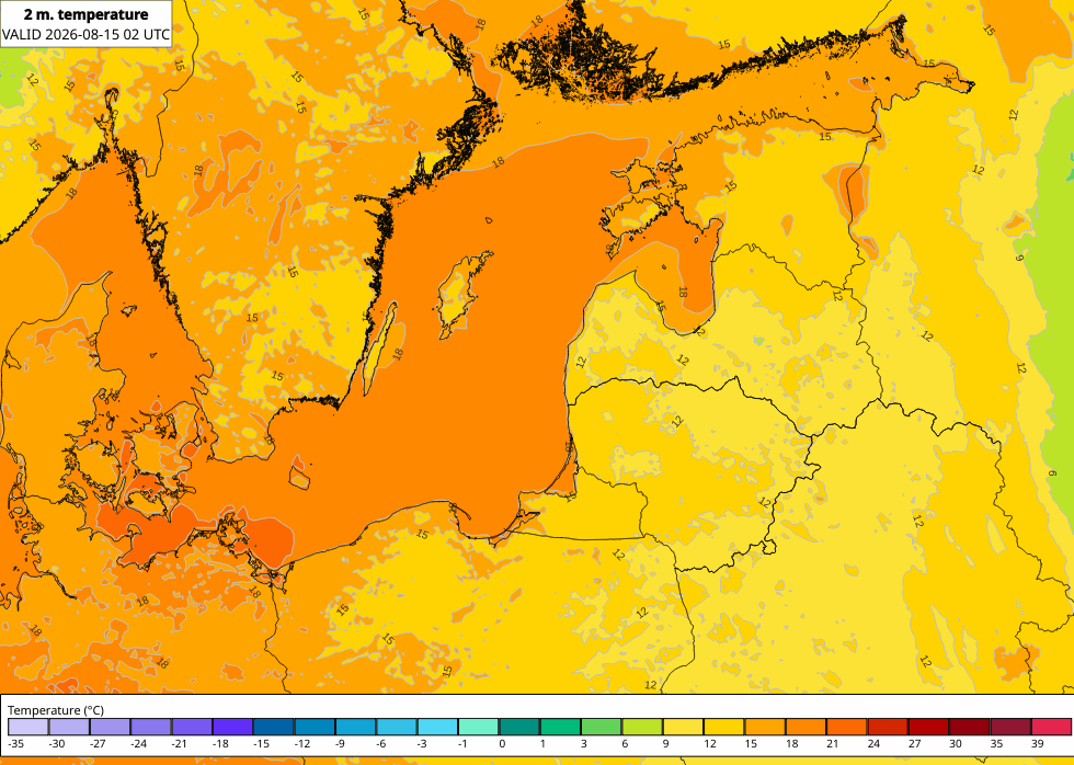 Skaitmeninė orų prognozė