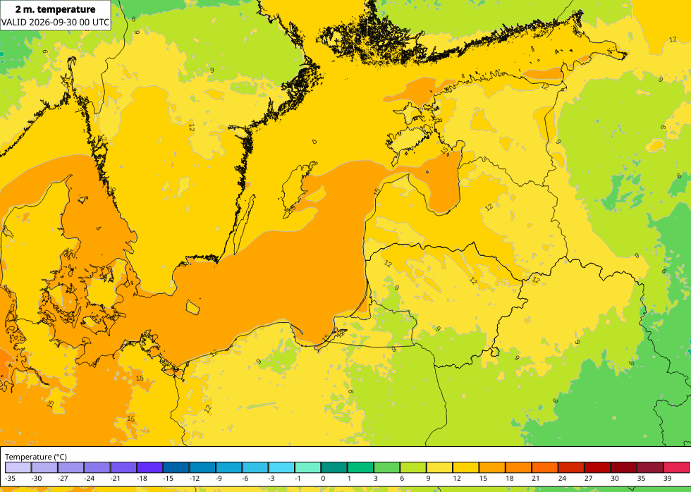 Skaitmeninė orų prognozė