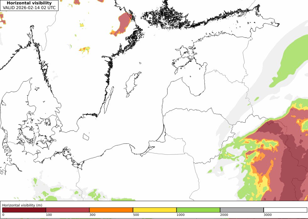 Skaitmeninė orų prognozė