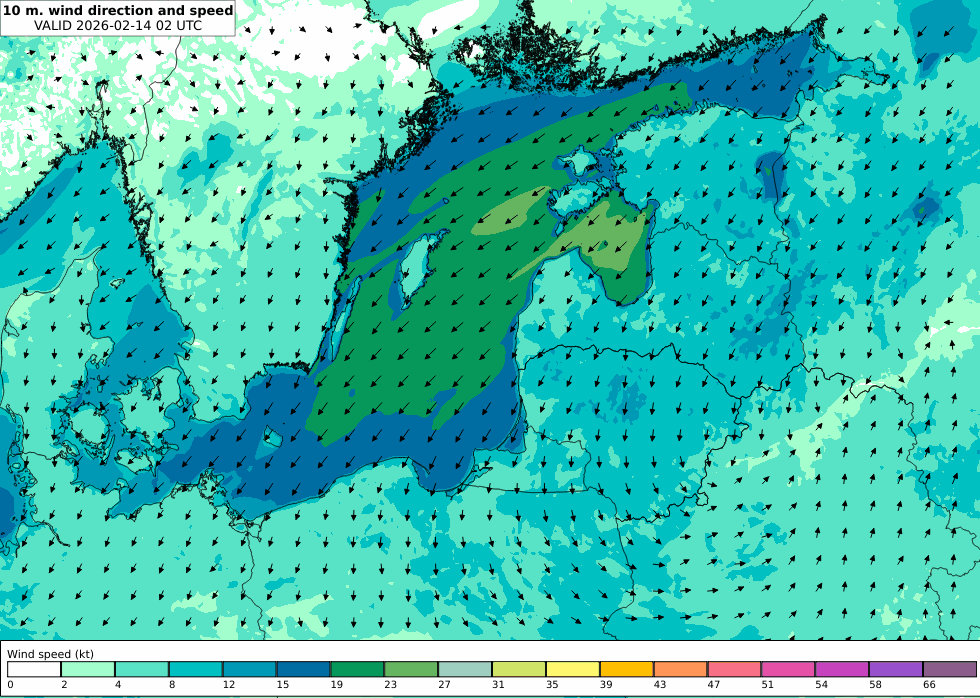 Skaitmeninė orų prognozė