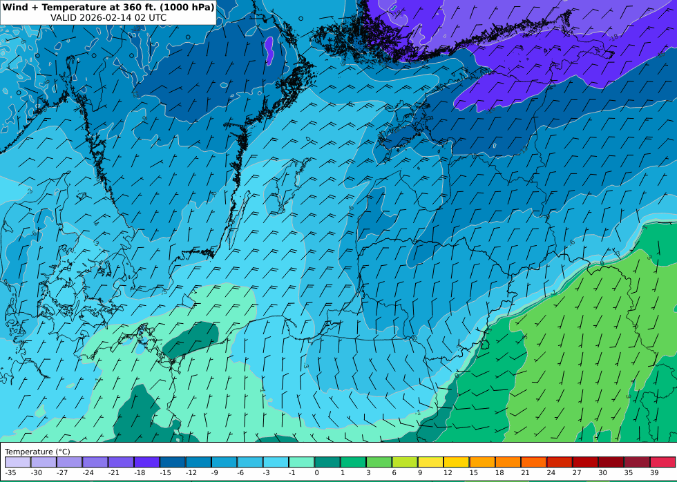 Skaitmeninė orų prognozė