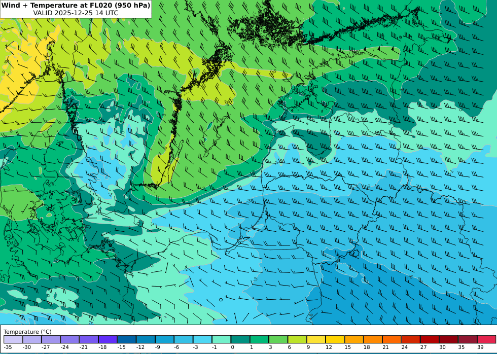 Skaitmeninė orų prognozė