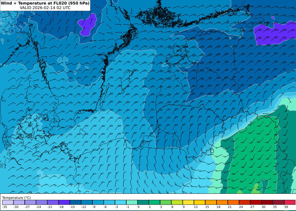 Skaitmeninė orų prognozė