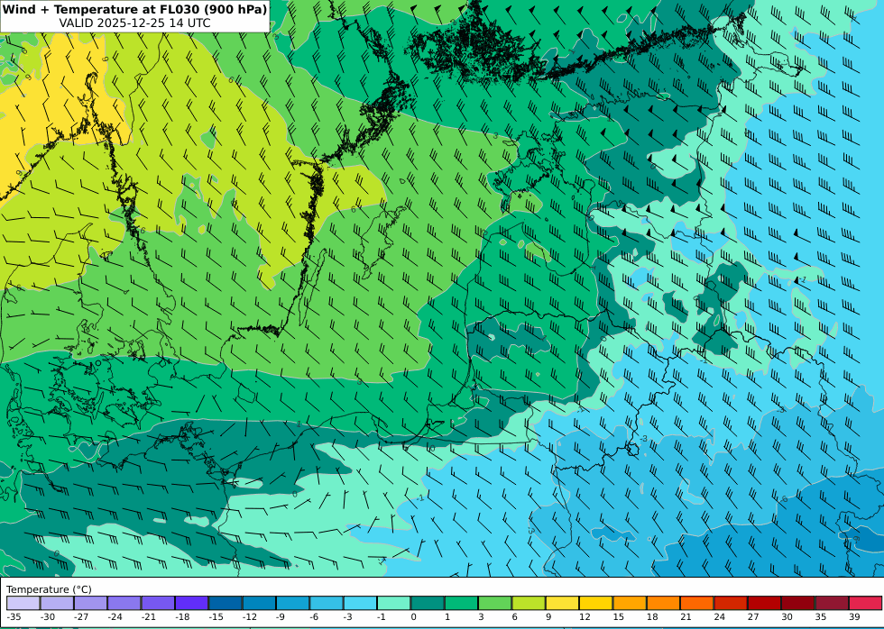 Skaitmeninė orų prognozė
