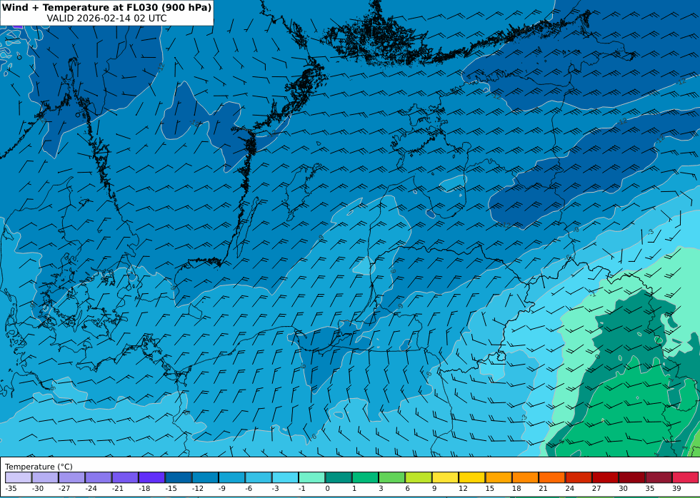 Skaitmeninė orų prognozė