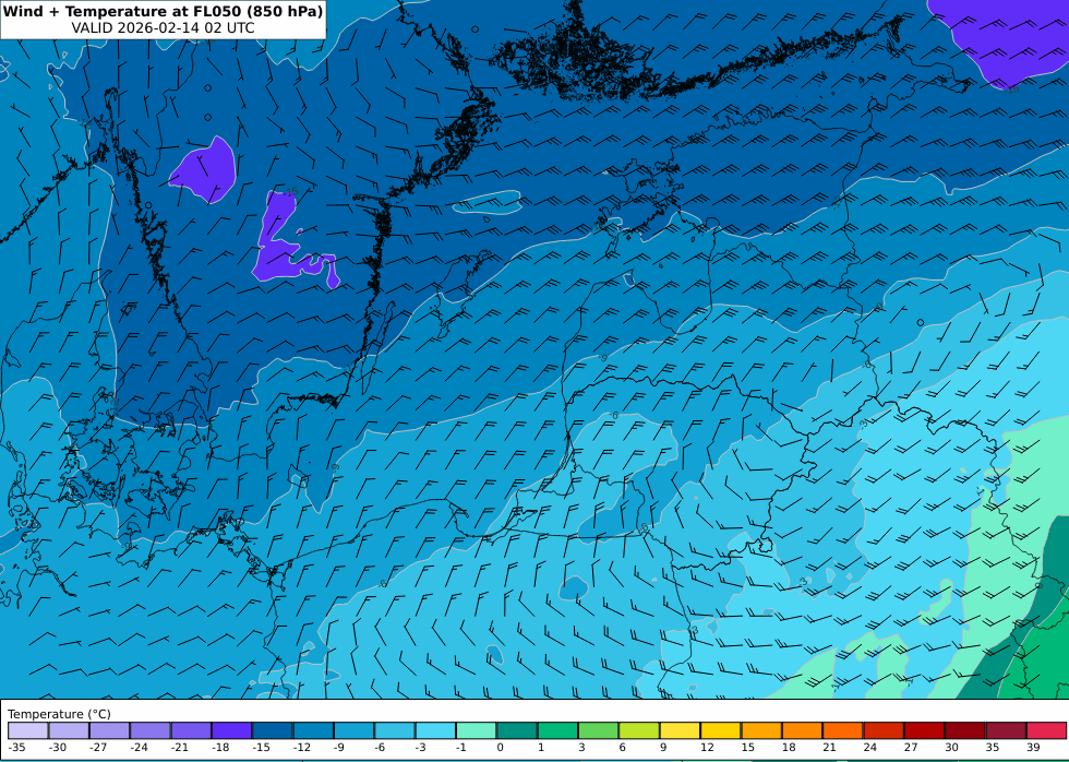 Skaitmeninė orų prognozė